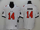 Nike Buccaneers 14 Chris Godwin White New 2020 Vapor Untouchable Limited Jersey,baseball caps,new era cap wholesale,wholesale hats